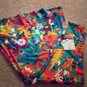 LuLaRoe floral maxi